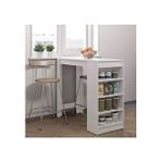 Tdesigno Gc Yonca Mutfak Adası - Mutfak Masası-beyaz-120 Cm