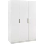 Tdesigno Güner 120 CM Beyaz Gardırop