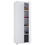 Tdesigno İlza Ayakkabılık - Çok Amaçlı Dolap - Kiler Dolabı - 80 Cm - Beyaz Cm