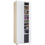 Tdesigno İlza Ayakkabılık - Çok Amaçlı Dolap - Kiler Dolabı - 80 cm