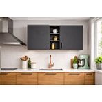 Tdesigno Katya Üst Modül - 150 Cm - Çok Amaçlı Dolap - Antrasit