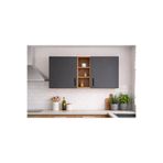 Tdesigno Katya Üst Modül - 150 cm - Çok Amaçlı Dolap