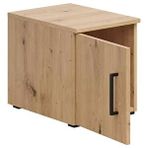Tdesigno Mavira Çok Amaçlı Dolap - Tek Kapaklı - 30 Cm - Atlantikçam