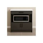 Tdesigno Nexa Çok Amaçlı Dolap - Mikrodalga - Erzak - Mutfak - Kiler Dolabı - 80 Cm
