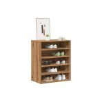 Tdesigno Orvin Ayakkabılık - Çok Amaçlı Dolap - Kiler Dolabı - Atlantikçam - 60 Cm