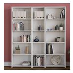 Tdesigno Oyku Kitaplık 130 cm beyaz
