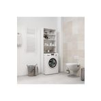 Tdesigno Pamir Banyo Dolabı-Çok Amaçlı-Çamaşır Makinesi Dolabı-Wc Üstü Dolap