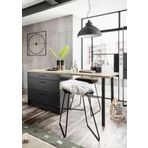 Tdesigno Pelin Mutfak Adası - Alt Modül 180 Cm Antrasit