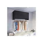 Tdesigno Pırıl Çok Amaçlı Dolap-askılık-erzak-mutfak-kiler Dolabı-açık Dolap-60 Cm Antrasit