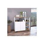 Tdesigno Şafak Mutfak Adası - Beyaz-120 Cm
