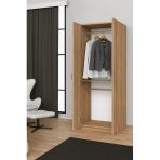 Tdesigno Sahar Giyinme Dolabı - Çok Amaçlı Dolap - Gardırop 60 Cm-2 Kapaklı