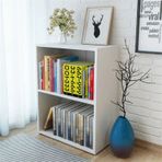 Tdesigno Seher Kitaplık 40 Cm Beyaz