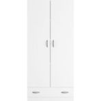 Tdesigno Selin 80 cm Beyaz Gardırop