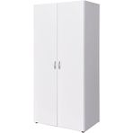 Tdesigno Serkan 80 cm Beyaz Gardırop