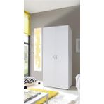 Tdesigno Serkan Giyinme Dolabı - Çok Amaçlı Dolap - Gardırop 80 Cm Beyaz