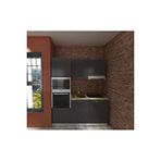 Tdesigno Sirius Mutfak 180cm Tezgah Dahil Değil Antrasit