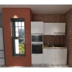 Tdesigno Sırus Mutfak 180 Cm-Kiler Dahil Beyaz