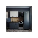 Tdesigno Tdesıgno Atlas Mutfak 100 Cm Tezgah Dahil Değil Antrasit Beyaz