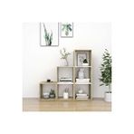 Tdesigno Tdesıgno Dilha -Kitaplık-Ofis Dolabı - Beyaz 6 Raflı 90 Cm
