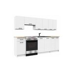 Tdesigno Tdesıgno Lavin Mutfak 240 Cm Tezgah Dahil Değil Beyaz
