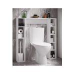 Tdesigno Ucda Klozet Arkası-Üstü-Banyo Dolabı-Çok Amaçlı