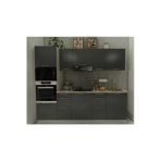 Tdesigno Viva Mutfak 260 Cm Kiler Dahil Antrasit