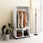 Tdesigno Yori Giyinme Dolabı - Çok Amaçlı Dolap - Gardırop 60 Cm Beyaz