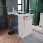 Tdesigno Zem Mutfak Adası Alt Modül 120 Cm Beyaz