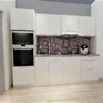 Tdesigno Zenna Mutfak 260 Cm-Kiler Dahil