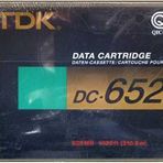 TDK DC-6525 525 MB 311 m 6.3 mm Data Kartuşu