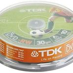 Tdk Dvd-Rw Cam 10'lu 30Min 1.4Gb Cake Box