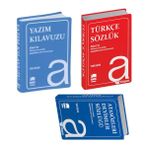 Tdk Onaylı İlk Öğretim Türkçe Sözlük Seti , Yazım Klavuzu , Atasözleri Ve Deyimler (3 Lü Set)
