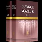 Tdk Türkçe Sözlük Büyük Boy Ciltli -K-Z