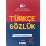 TDK Uyumlu Türkçe Sözlük
