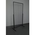 TDM RAF Ayaklı Tel Pano , Aksesuar Standı , Çorap Standı , Askılık 60x150 004586