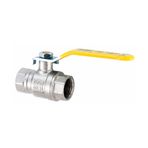Tds, 1/2'' Doğalgaz Vanası, Tam Geçişli, Çelik Kollu