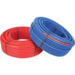 Tds 16X2,0 mm Pex Boru Kılıflı Kırmızı - 16 x 2 mm