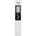 Tds Ec Metre Dijital Su Kalitesi Test Cihazı 0-9999 Ppm Ölçüm Aralığı Su Saflığı Sıcaklık Ölçer Test Cihazı (Yurt Dışından)