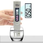 Tds Metre Su Kalite Ölçme Cihazı Su Saflık Ölçer Sıcaklık Testi Içme Suyu Havuz Akvaryum - Ahşap