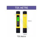 Tds Metre Su Ölçüm Cihazı Termometreli Işıklı