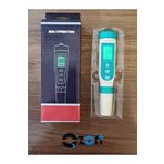 Tds Ölcüm Cihazı C-600 7in1 Ph/tds/ec/orp/deniz Suyu Ağırlık/tuzluluk/sıcaklık