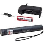 TDT Tdtx YL303 Green Laser Pointer Pilli Lazer Yeşil
