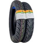 TDT Tyres Honda Dio Lastik Takımı 90/90-14 ve 80/90-14 Tl (Tubeless - Dubleks) Speedy
