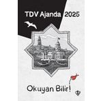 TDV Ajanda 2025 Kırmızı