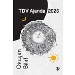 TDV Ajanda 2025 Sarı