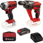 Te-Cı 18/1 Li Darbeli Vidalama + Te-Hd 18 Li Pnömatik Matkap + 2,5 Ah Starterkit +Bez Çanta