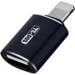 Te-Dos Metal Gövdeli Mini Lightning to USB 3.0 OTG Dönüştürücü Adaptör TD-C3308