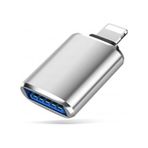 Te-Dos TD-C3309 OTG USB To Apple Uyumlu iPhone Lightning Dönüştürücü