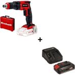 Te-Dy 18 Li Solo Akülü Alçıpan Vidalama + 2.5 Ah Starter Kit