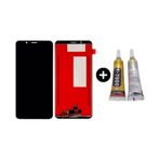 Te Huawei Y7 2018 Uyumlu Hk Lcd Ekran Dokunmatik Siyah + B7000